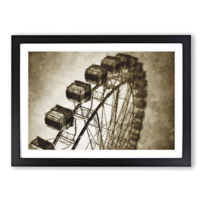 Ferris Wheel Vol.3 - Framed Print