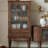 Nut-brown Solid wood Display Cases
