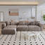 Canapé modulaire en L 4 po Pixel-740350401