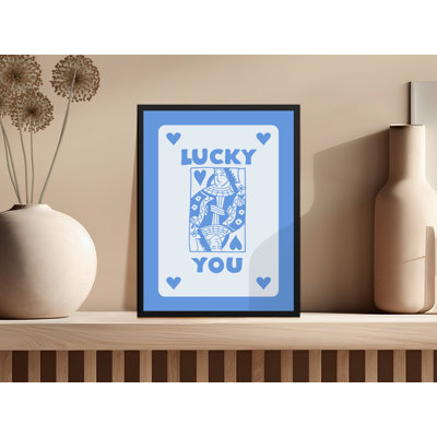 Condon Single Picture Frame Print