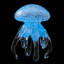Figurine nautique en verre Ataly Glow-In-The-Dark