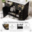 36'' Bathroom Vanity With Ceramic Sink Combo-546018417