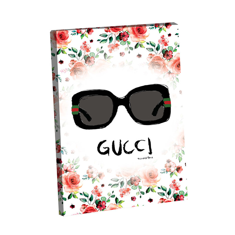 LUNETTES DE SOLEIL FASHION GLAM FLOTTANT EN FLEURS _C, H 20 po x l 16 po