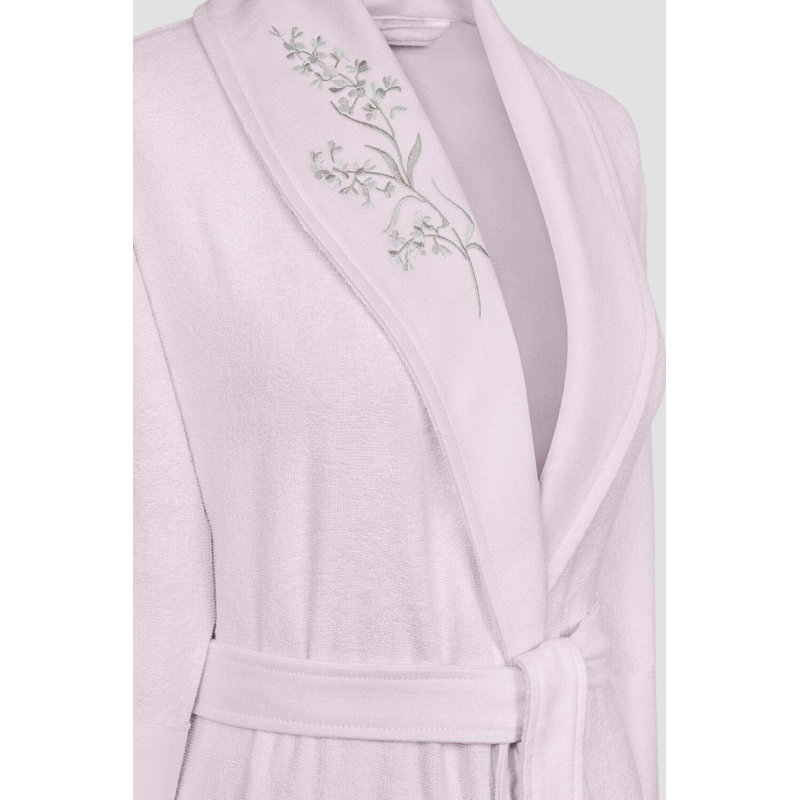 Peignoir en coton et coton, S
