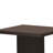 Solid Wood Top End Table
