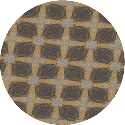 Wool Geometric Indoor Rug