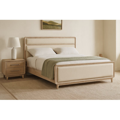 Solara Retreat Bed by Gracie Oaks