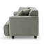 Wallas 231.1Cm Round Arms Sofa-793068711