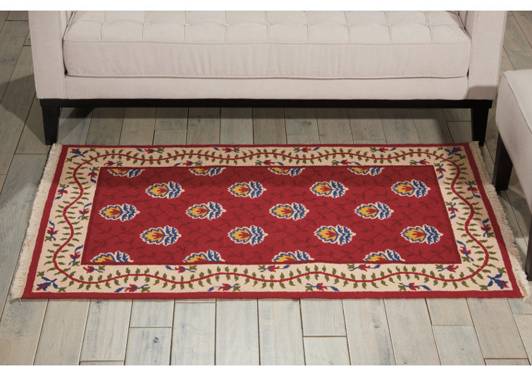 Cacho Wool Oriental Indoor Rug