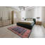 Tapis oriental rouge / bleu / gris-1187221806