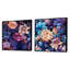 Orly - Floral Square Collage Set Of 2-101845549-101845548