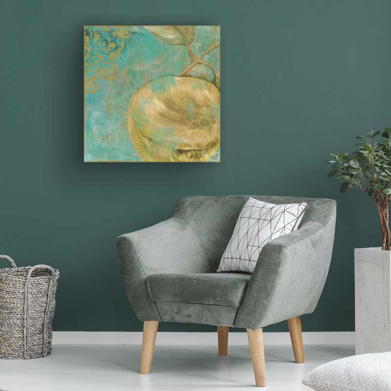 Art sur toile «ologa bolognaise », H 35 po x l 35 po