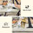 Farmhouse Anti-fatigue Kitchen Mats(Set of 3）-1676031803