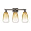 Brookhaven Almond 3 - Light Vanity Light-943262345