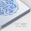 Porcelaine médaillon II sur toile-464020360
