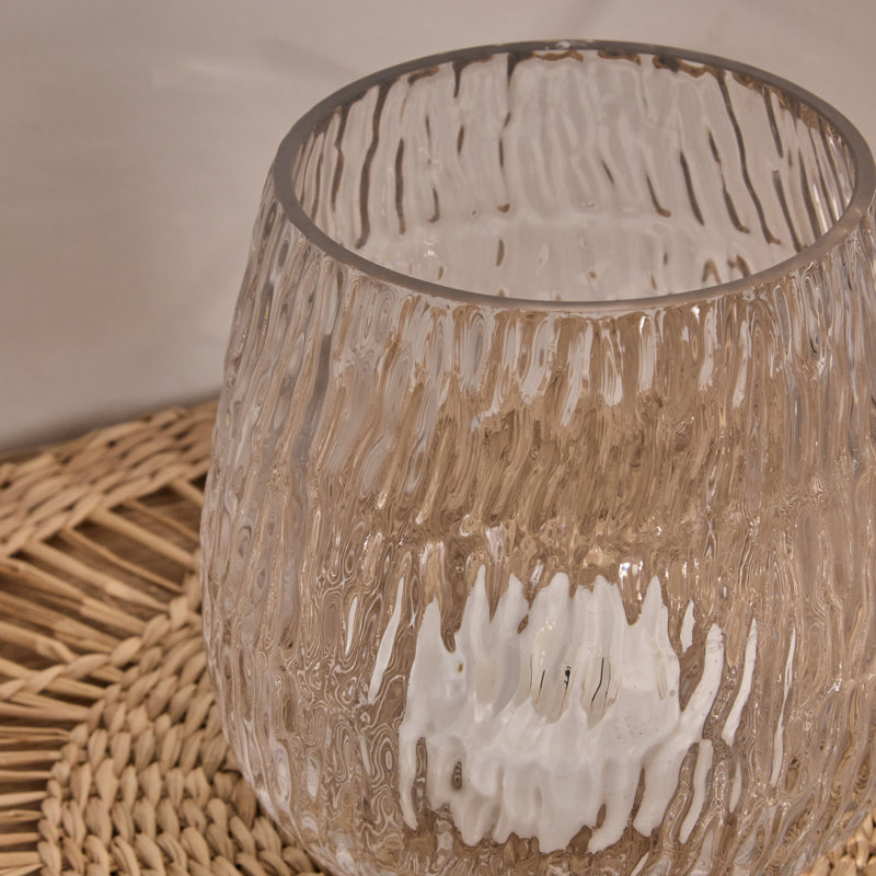 Glass Tabletop Candle Accessories, Clear