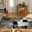 Tapis abstrait gris Brolin-1266944226