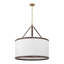 Luminaire suspendu en or 28 po Libby Langdon Caine-852606365