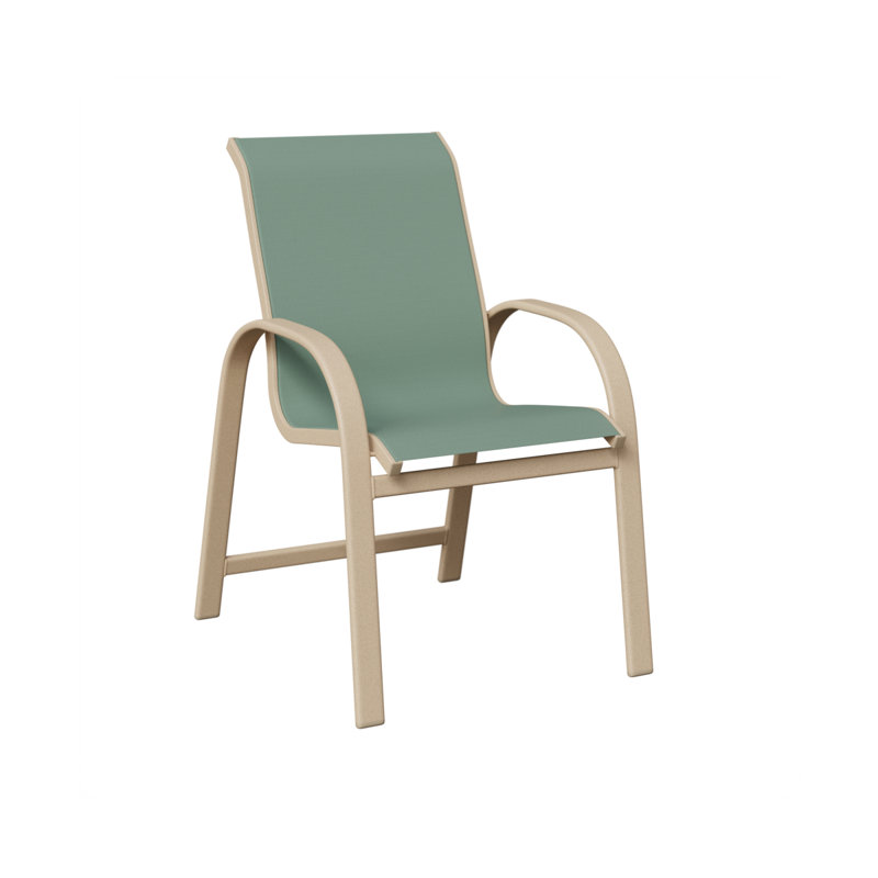 Chaise berçante en aluminium Berlin Lings, Bleu sauge, Aluminium Luna multicolore