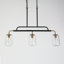 Luminaire suspendu 3 lumières Bergeson
