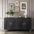 Modern 4 Door Wooden Cabinet Sideboard Buffet-1435630001