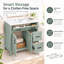 Meuble-lavabo simple 36 po avec plateau en céramique-663581134