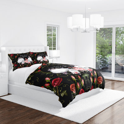 Floral Duvet Cover