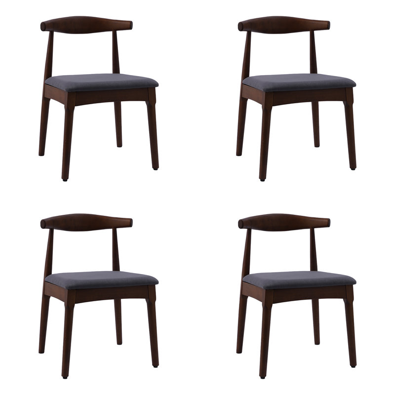 Solid Dining Charis Set 4