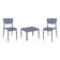 Farrah Lucy 2 Person Seating Set