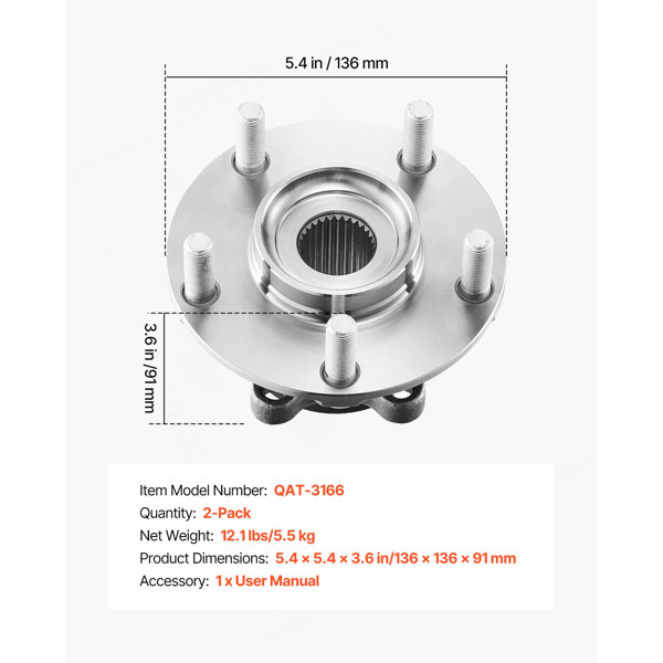 Dimensions du produit