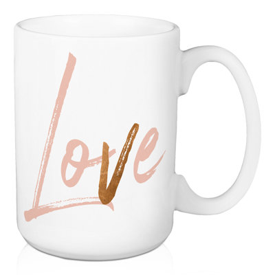 Tasse à café Baines Love and Copper
