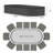 2Pcs Raised Beds  7' X 3' X 1' Raised Garden Bed Set-806600721-806600720-806600725