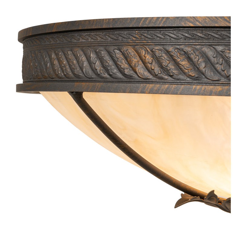 Hoja 2 - Light Semi Flush Mount
