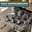 Accessoire de râpe à fromage en acier inoxydable GVode pour batteur sur socle KitchenAid