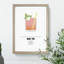 Mai Tai Cocktail - Picture Frame Graphic Art-62802375-62802378
