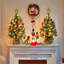 2Pcs Lighted Artificial Christmas Tree-2100335767