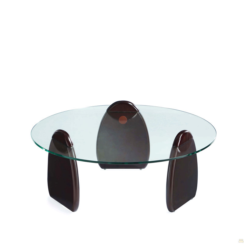 Table basse en verre