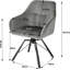 Alliene 48cm H Velvet Upholstered Armchair-1643573328-1676065646
