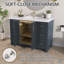 Ensemble de meuble-lavabo autoportant avec rangement 48 po