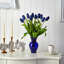 Arrangement floral tulipe hollandaise dans un vase-208770949-208770948