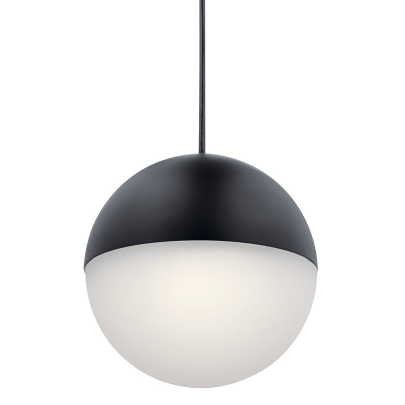 Abdülhamid 1 - Light LED Single Pendant, Matte Black