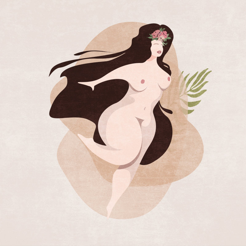 Wrapped Canvas Print, 76.2 cm H x 76.2 cm W