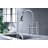 Bridge Kitchen Faucet With Pull-Down Sprayhead In Spot-117238029