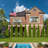 25 Ft. Aluminum Telescoping Flagpole With U.S. Flag And Handcrafted Golden Top Finial