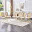 Chaises de salle à manger rembourrées Modern-809793687