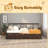Daybed Wood Bed-2096688653