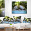 Coussin Erawan Waterfall - Landscape