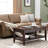 Laurent Solid + Manufactured Wood Coffee Table-1216918035