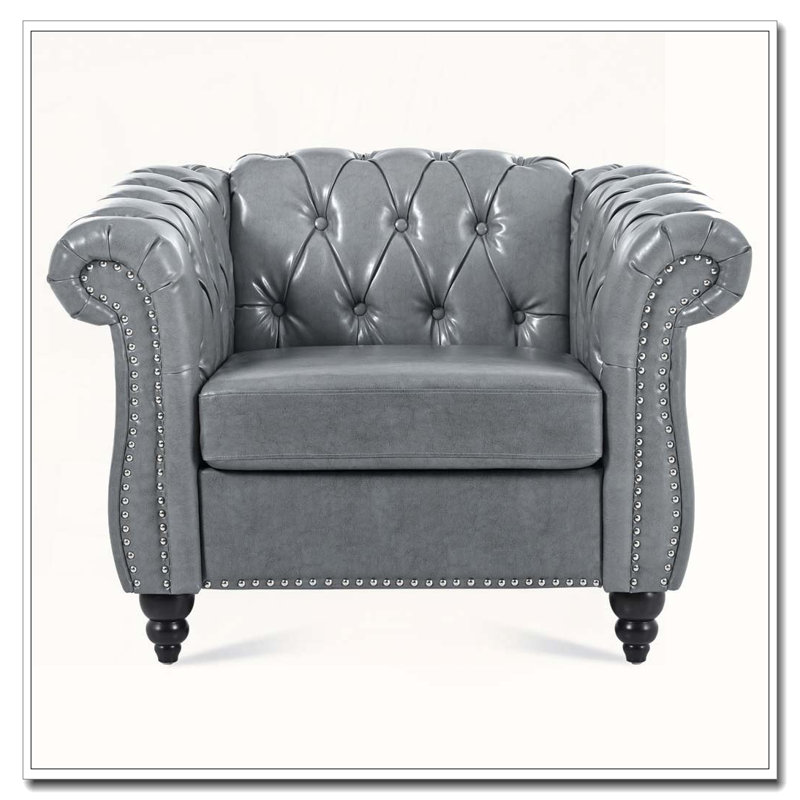 Chaises d'appoint, Gris