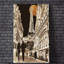 «Paris at Night», reproduction d'art sur toile encadrée-20086771-24820683